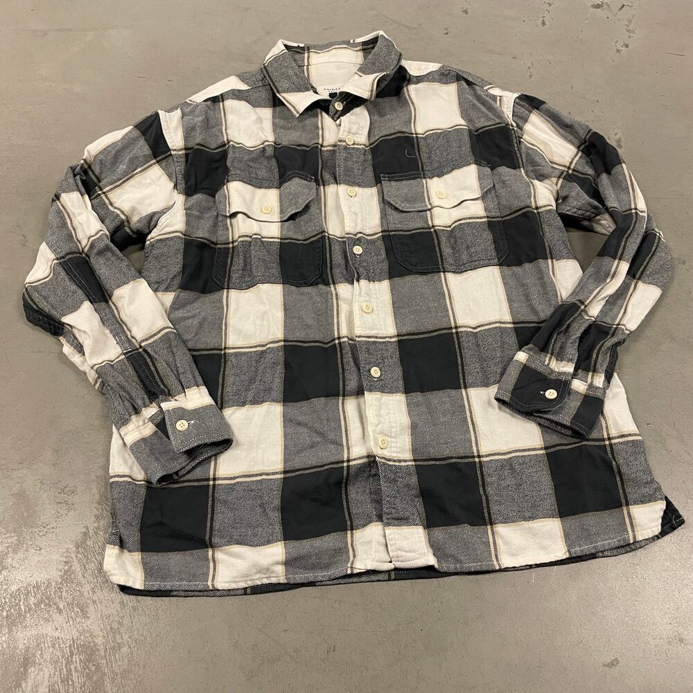 Y2K American eagle flannel t-shirt